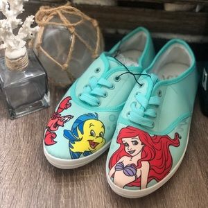 🌟NWT🌟 Disney Ariel Tennis Shoes